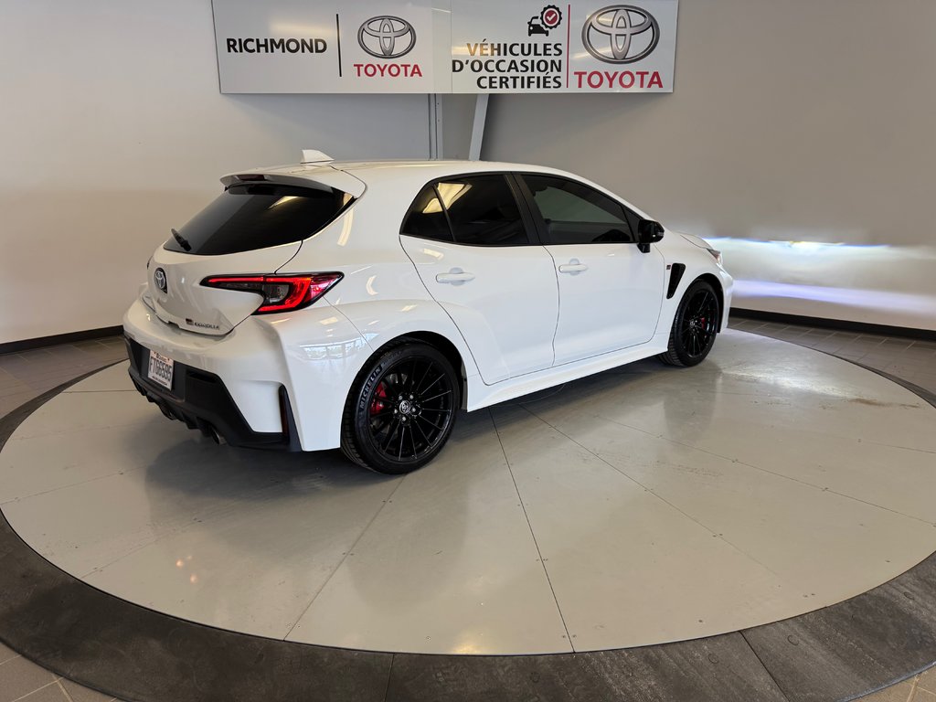 2024 Toyota GR Corolla Core *DÉMONSTRATEUR* in Richmond, Quebec - 9 - w1024h768px