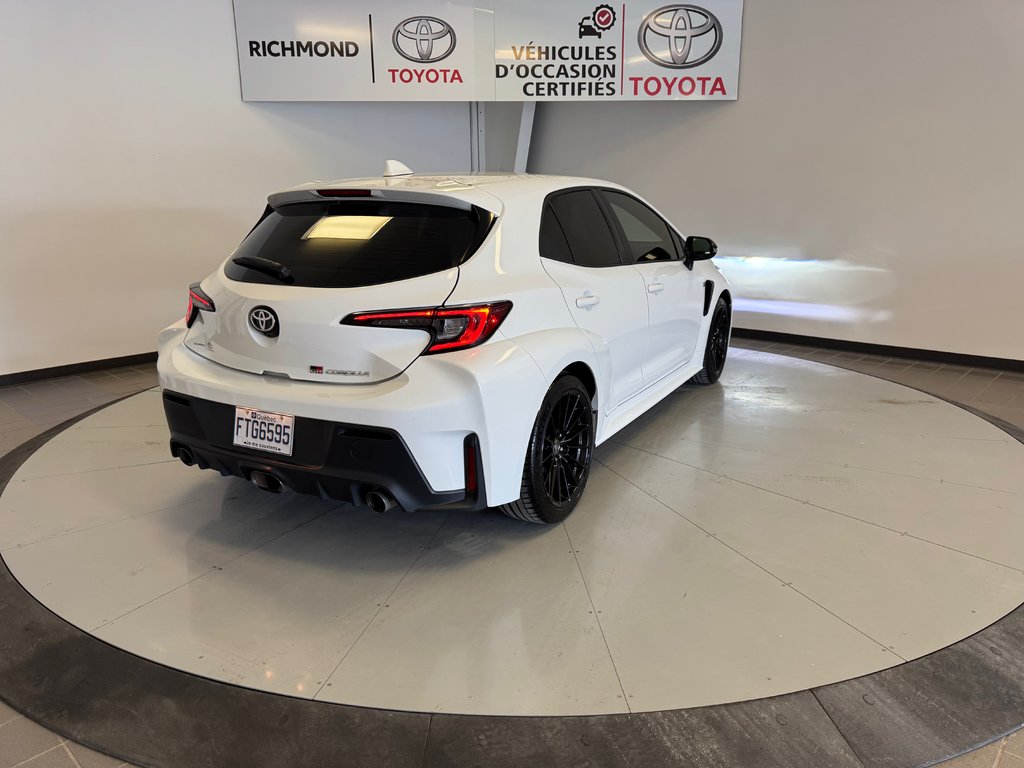2024 Toyota GR Corolla Core *DÉMONSTRATEUR* in Richmond, Quebec - 8 - w1024h768px