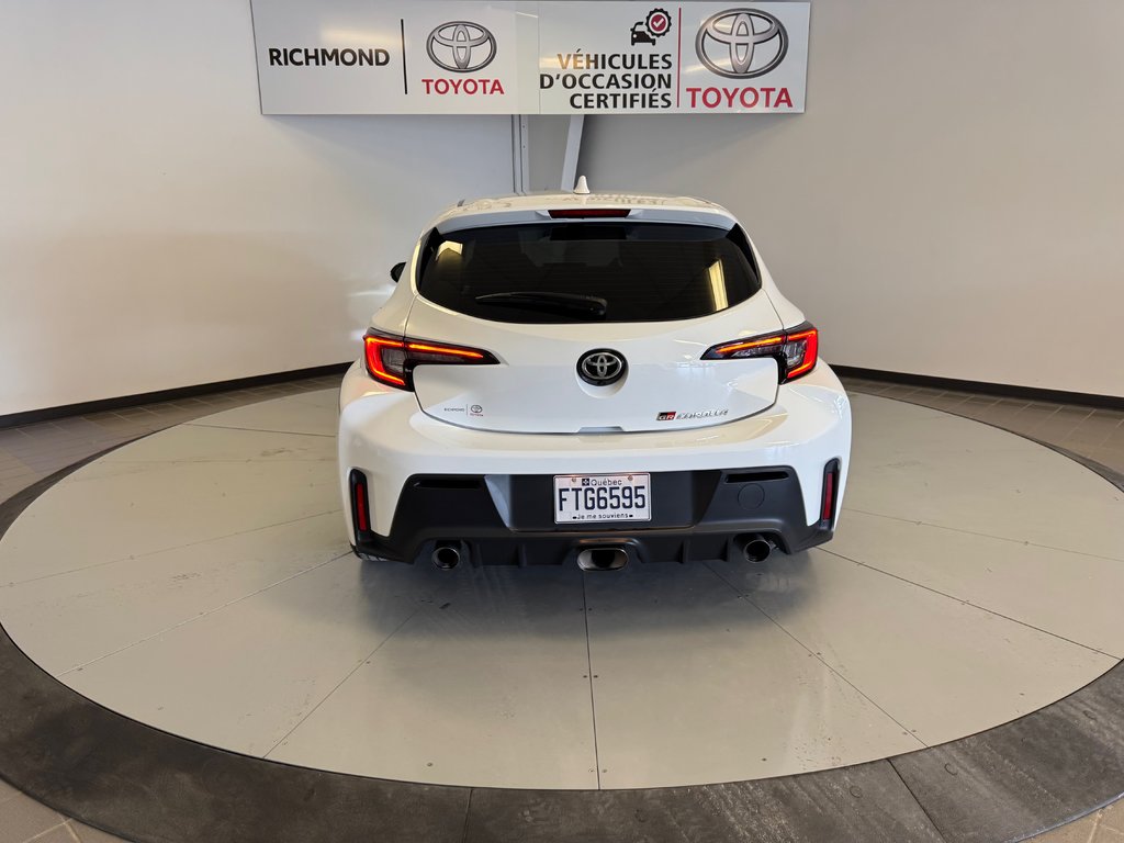 2024 Toyota GR Corolla Core *DÉMONSTRATEUR* in Richmond, Quebec - 7 - w1024h768px
