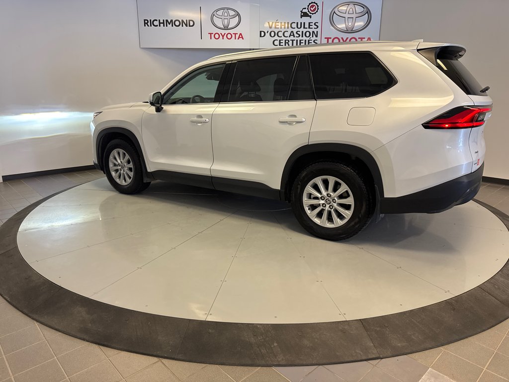 Toyota Grand Highlander XLE 2024 à Richmond, Québec - 5 - w1024h768px