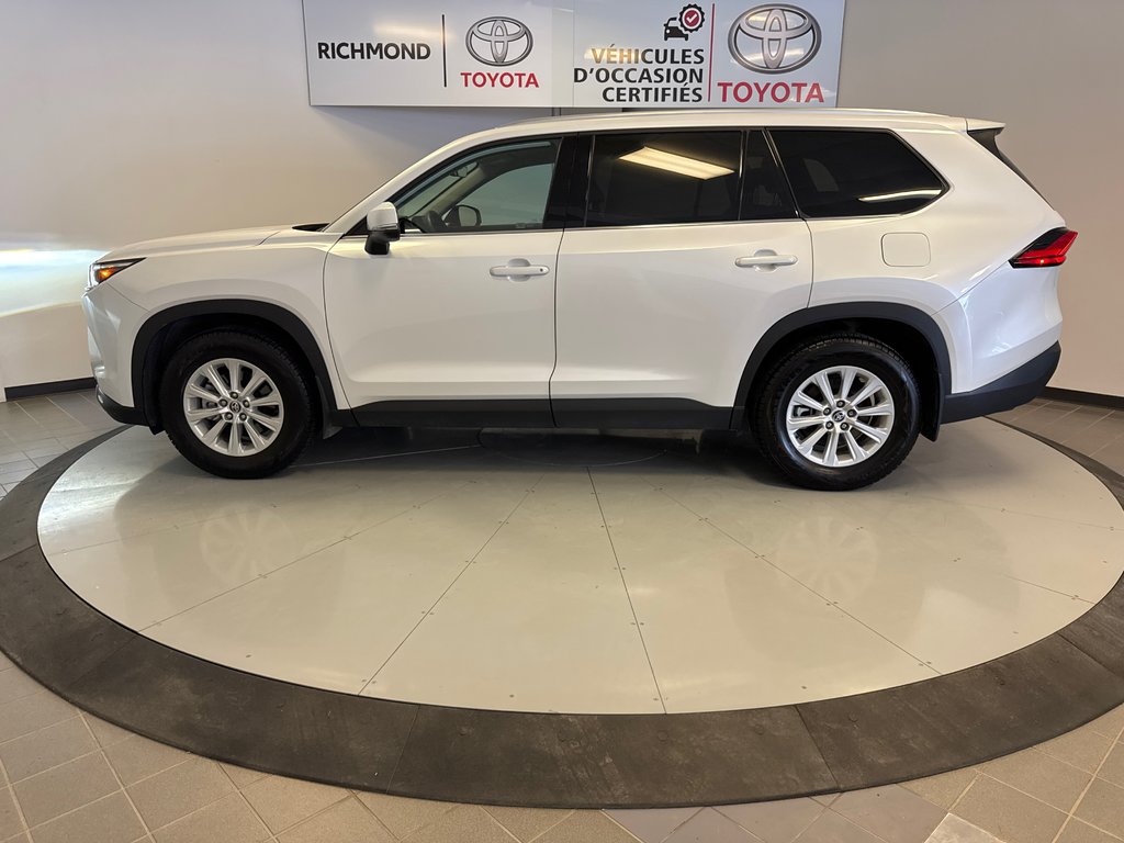 Toyota Grand Highlander XLE 2024 à Richmond, Québec - 4 - w1024h768px