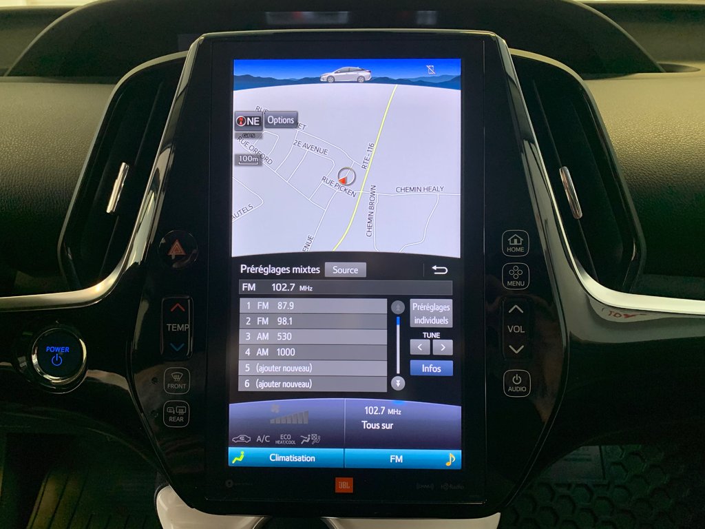 PRIUS PRIME UPGRADE 2017 à Richmond, Québec - 23 - w1024h768px