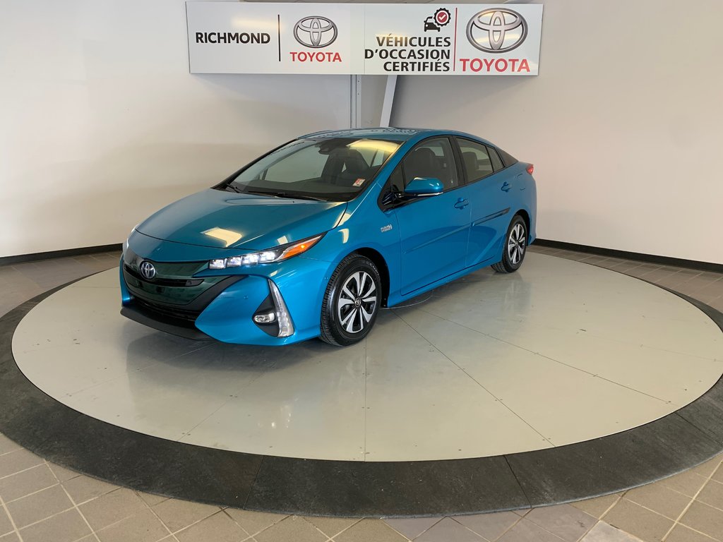 PRIUS PRIME UPGRADE 2017 à Richmond, Québec - 2 - w1024h768px