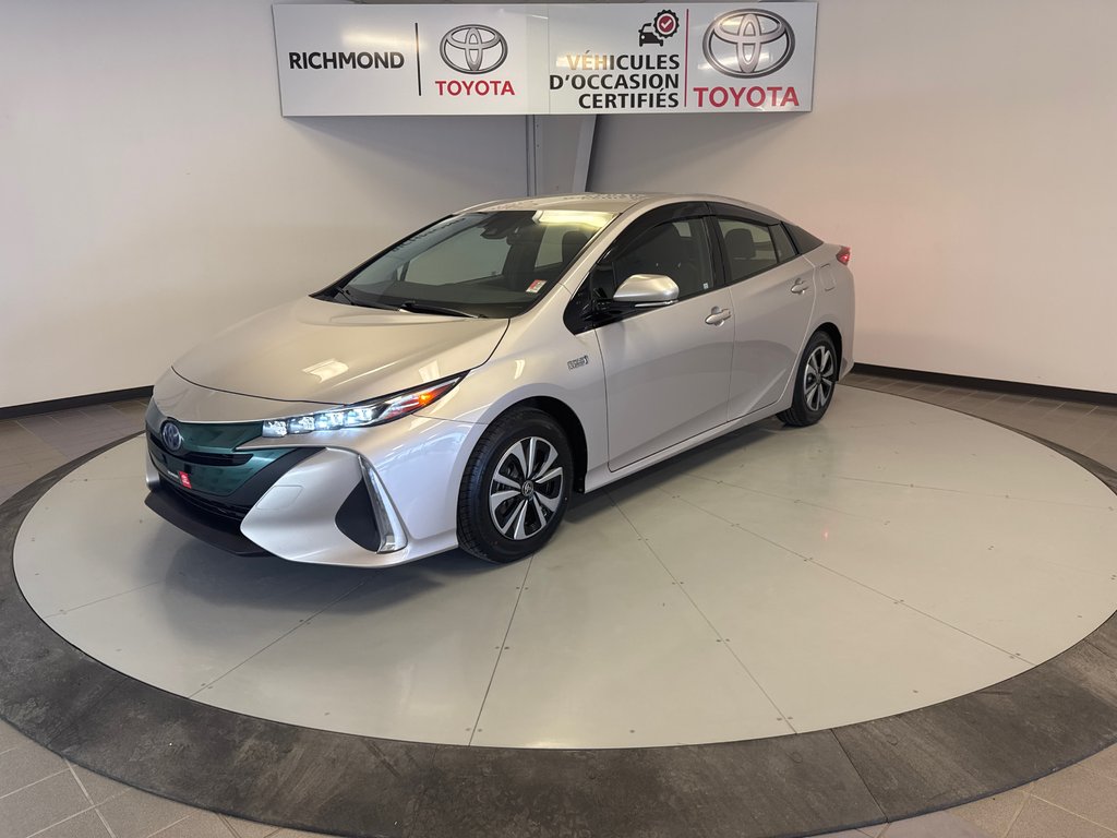2018 Toyota PRIUS PRIME BASE in Richmond, Quebec - 2 - w1024h768px
