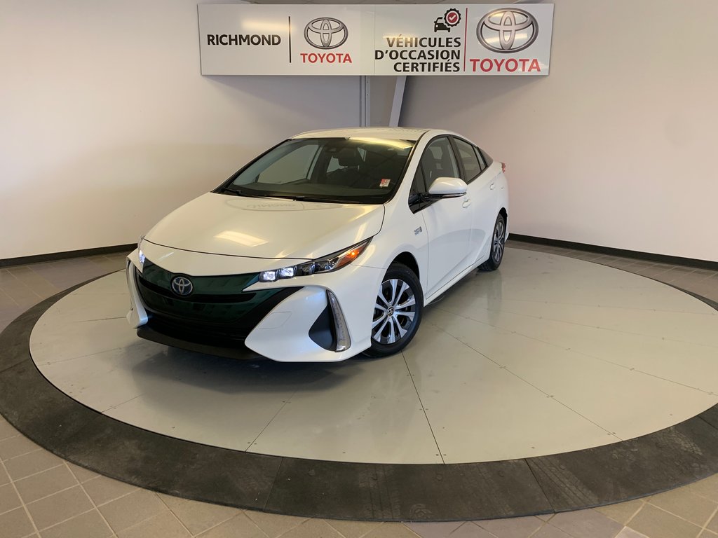 PRIUS PRIME  2020 à Richmond, Québec - 1 - w1024h768px