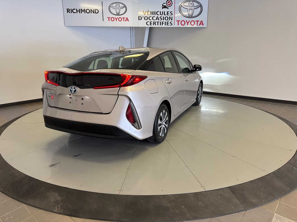 Toyota PRIUS PRIME  2020 à Richmond, Québec - 8 - w1024h768px