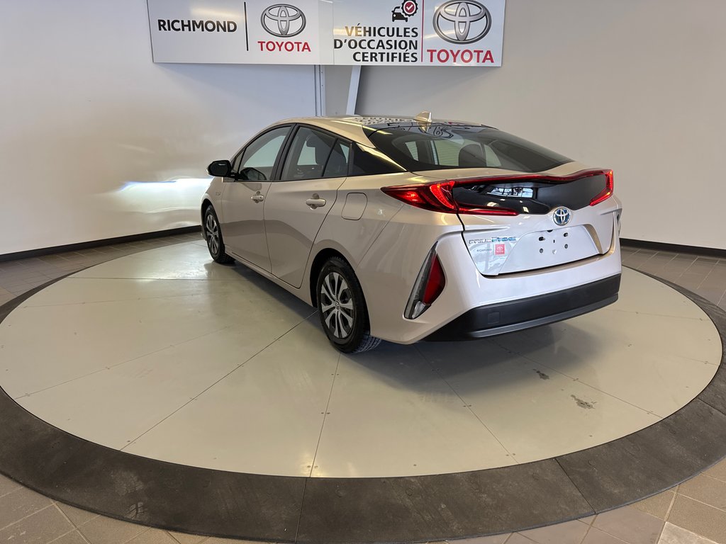 Toyota PRIUS PRIME  2020 à Richmond, Québec - 6 - w1024h768px