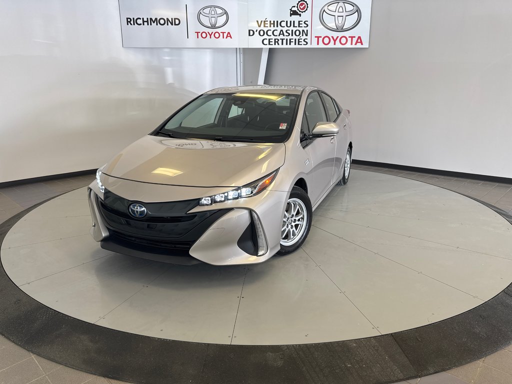 2020 Toyota PRIUS PRIME in Richmond, Quebec - 1 - w1024h768px