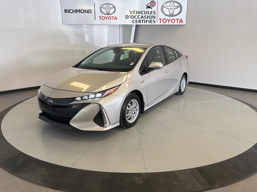 2020 Toyota PRIUS PRIME in Richmond, Quebec - 2 - w1024h768px