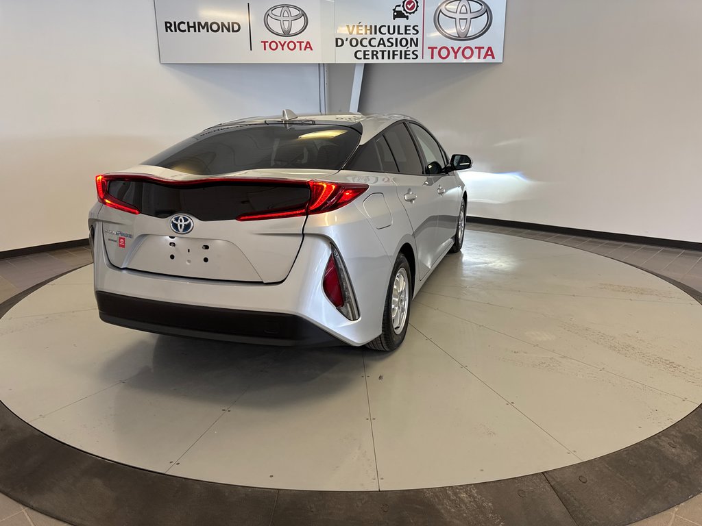 Toyota PRIUS PRIME *TRÈS BEAU VÉHICULE* 2020 à Richmond, Québec - 8 - w1024h768px