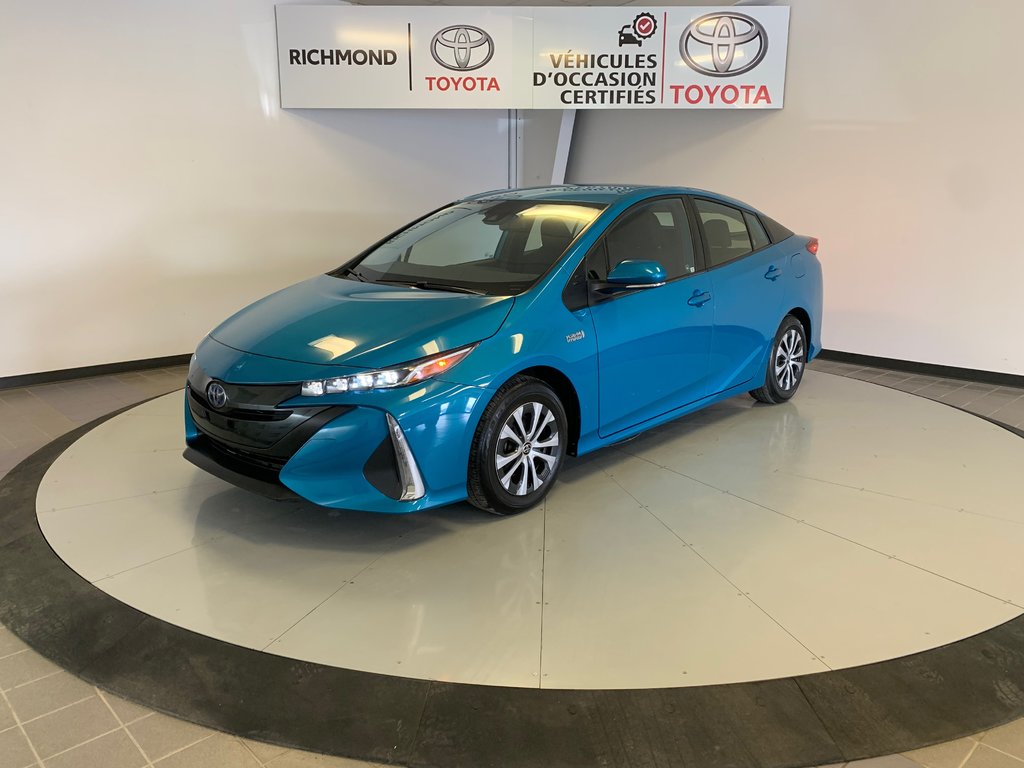 PRIUS PRIME  2021 à Richmond, Québec - 2 - w1024h768px