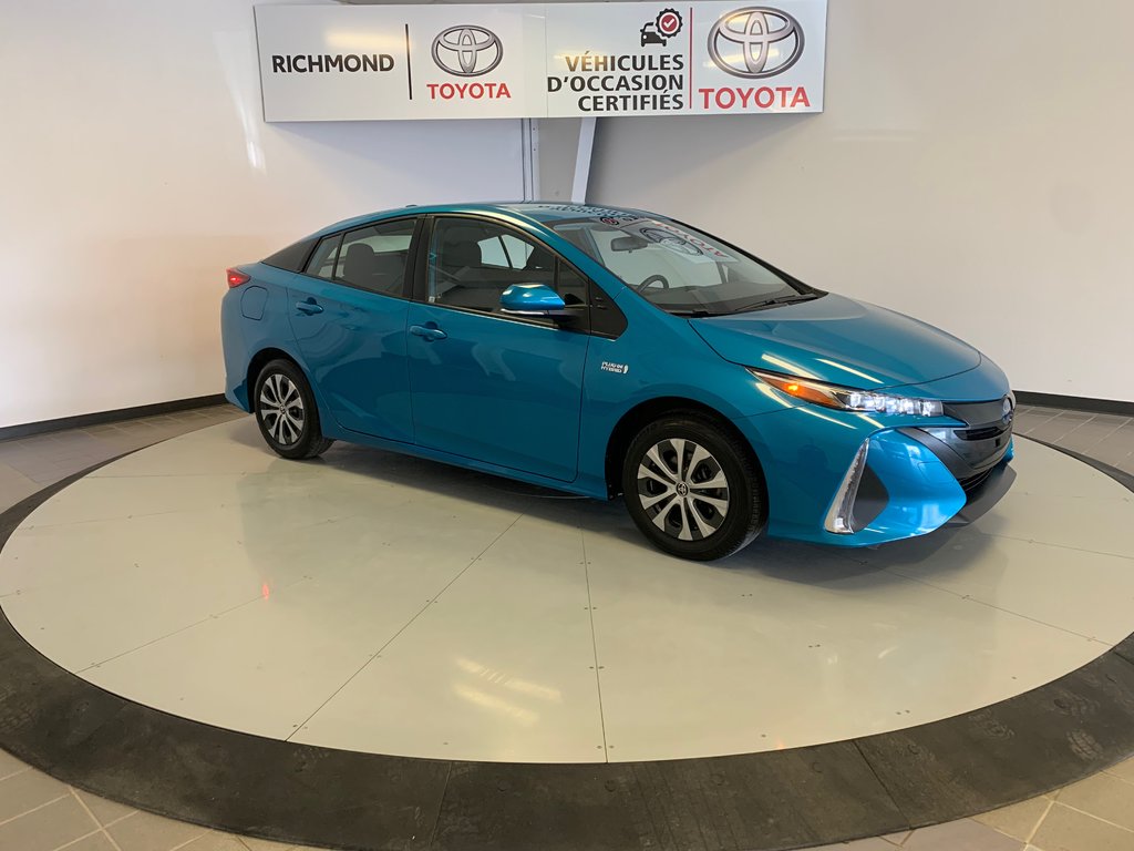 PRIUS PRIME  2021 à Richmond, Québec - 11 - w1024h768px