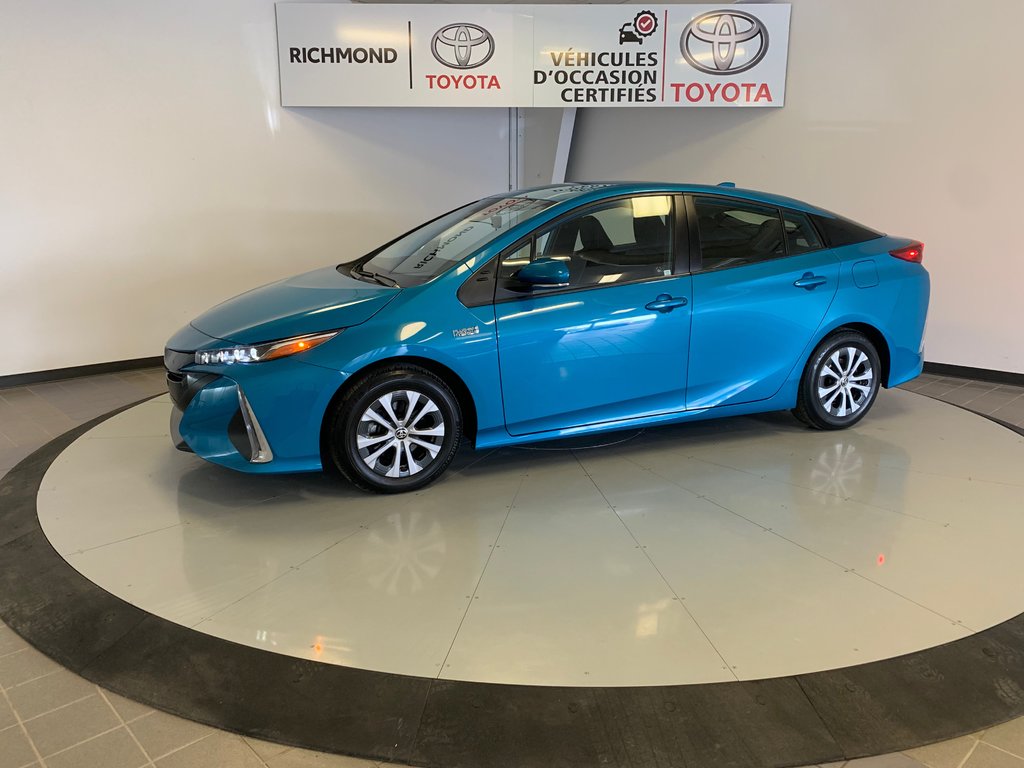 PRIUS PRIME  2021 à Richmond, Québec - 3 - w1024h768px