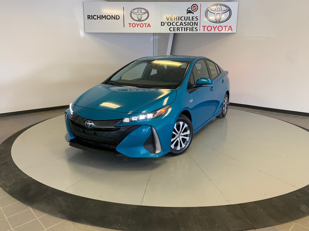 PRIUS PRIME  2021 à Richmond, Québec - 1 - w1024h768px