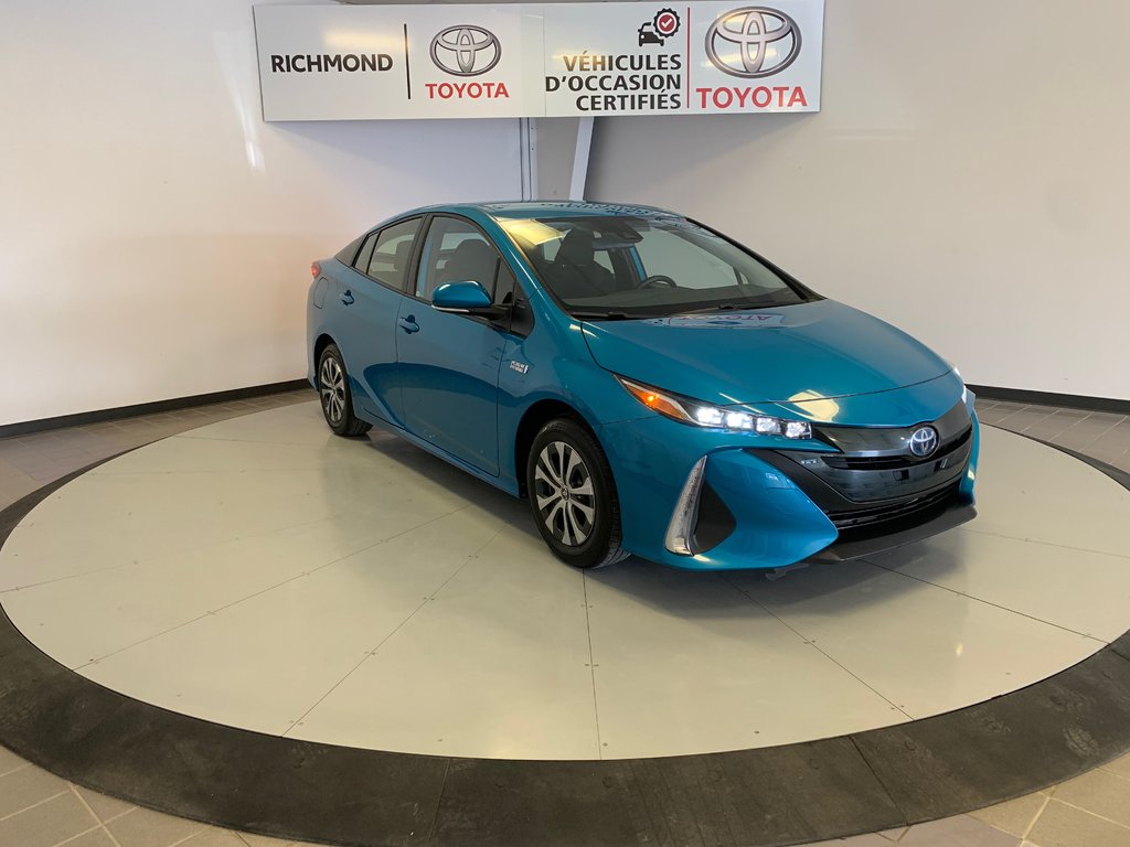 PRIUS PRIME  2021 à Richmond, Québec - 12 - w1024h768px