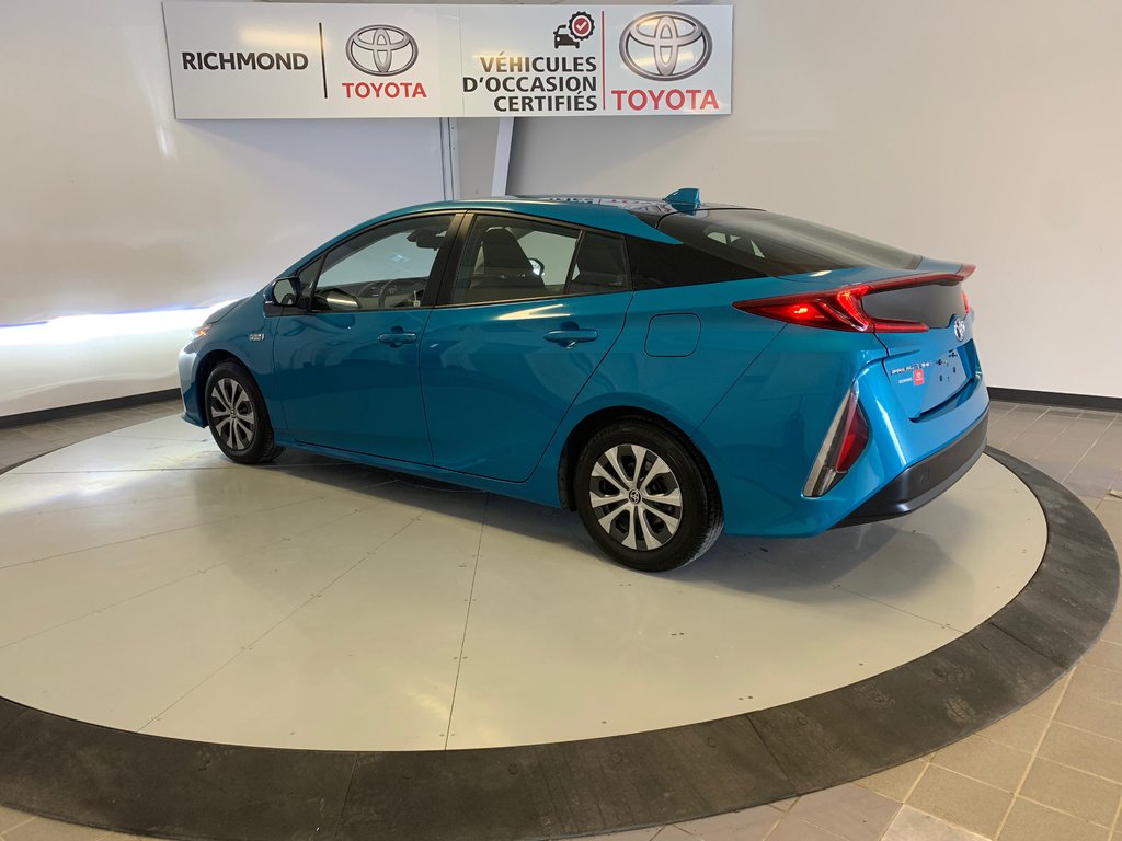 PRIUS PRIME  2021 à Richmond, Québec - 5 - w1024h768px