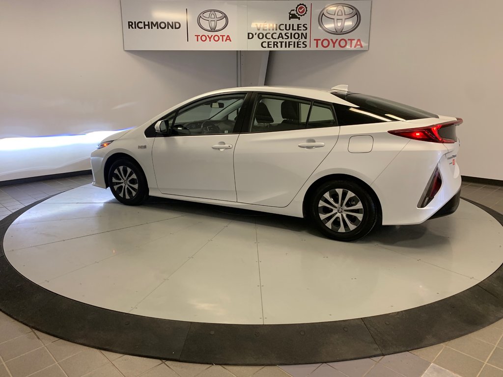 PRIUS PRIME BASE *BAS KILOMÉTRAGE* 2021 à Richmond, Québec - 6 - w1024h768px