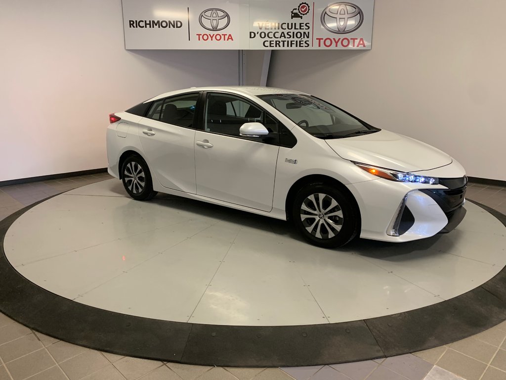 PRIUS PRIME BASE *BAS KILOMÉTRAGE* 2021 à Richmond, Québec - 16 - w1024h768px