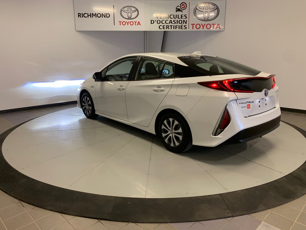 PRIUS PRIME BASE *BAS KILOMÉTRAGE* 2021 à Richmond, Québec - 7 - w1024h768px