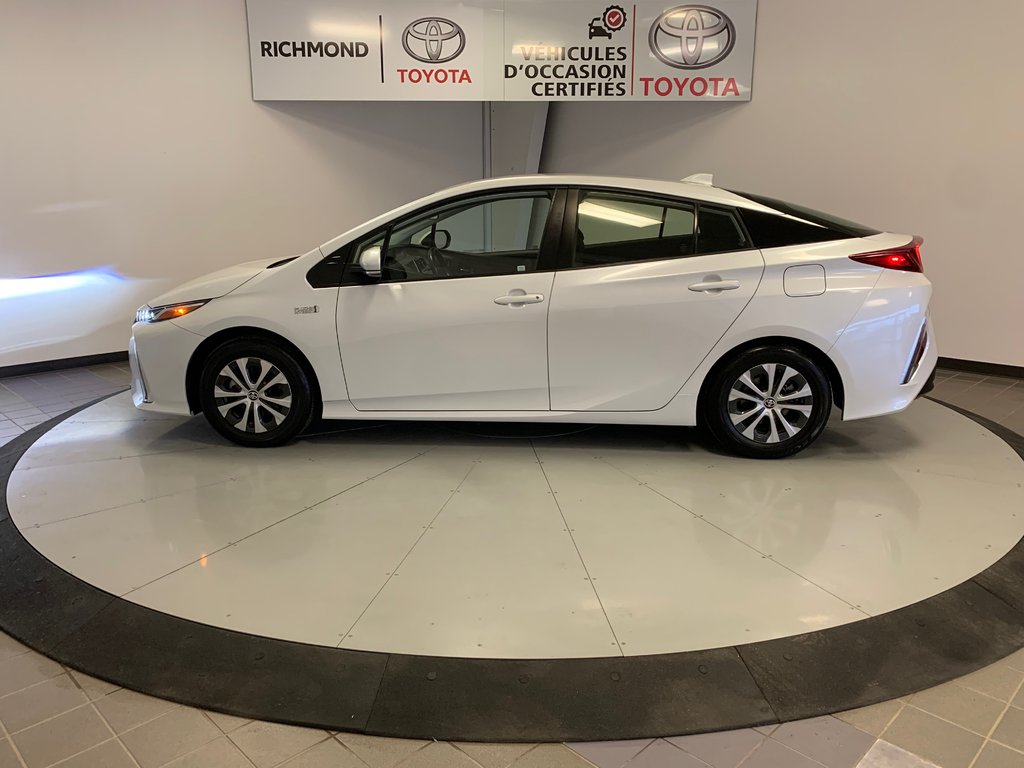 PRIUS PRIME BASE *BAS KILOMÉTRAGE* 2021 à Richmond, Québec - 5 - w1024h768px