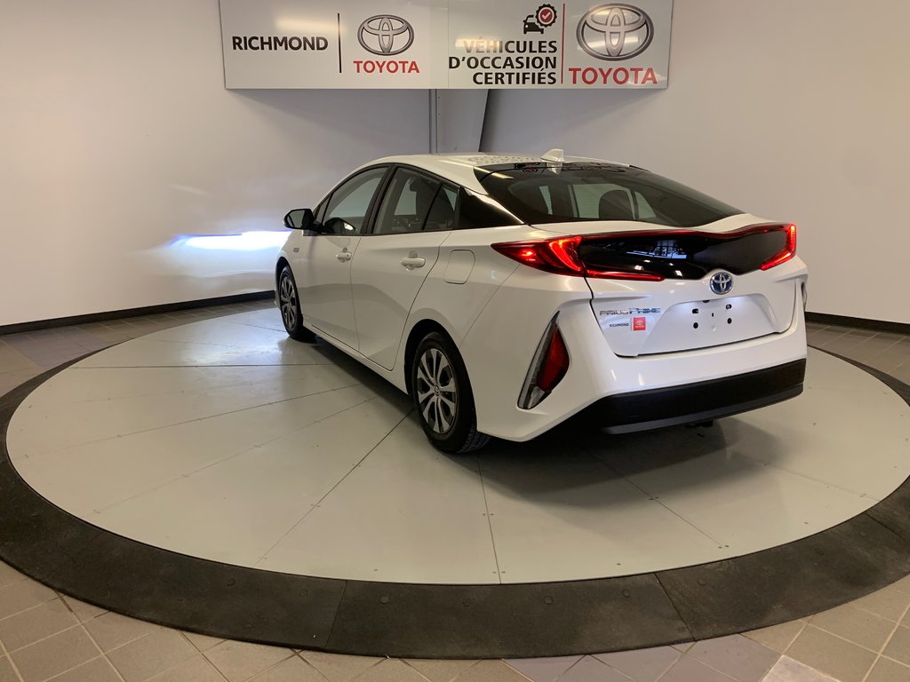 PRIUS PRIME BASE *BAS KILOMÉTRAGE* 2021 à Richmond, Québec - 8 - w1024h768px