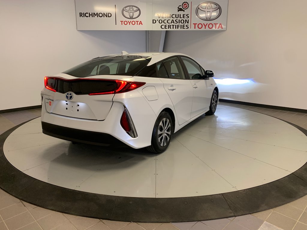 PRIUS PRIME BASE *BAS KILOMÉTRAGE* 2021 à Richmond, Québec - 12 - w1024h768px