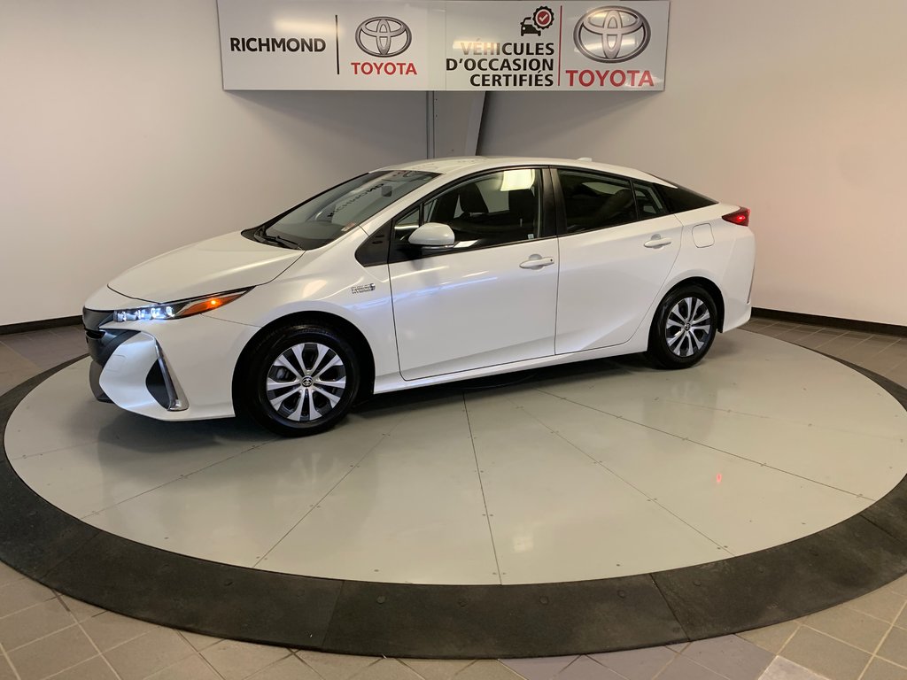 PRIUS PRIME BASE *BAS KILOMÉTRAGE* 2021 à Richmond, Québec - 4 - w1024h768px