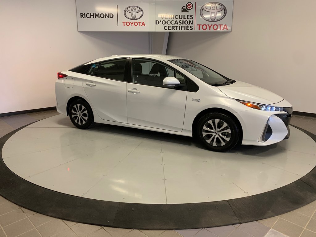 PRIUS PRIME BASE *BAS KILOMÉTRAGE* 2021 à Richmond, Québec - 15 - w1024h768px