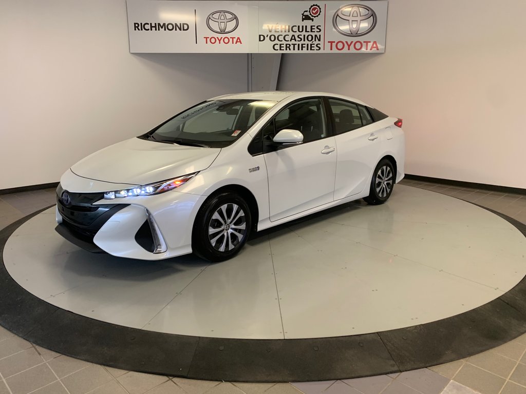 PRIUS PRIME BASE *BAS KILOMÉTRAGE* 2021 à Richmond, Québec - 3 - w1024h768px