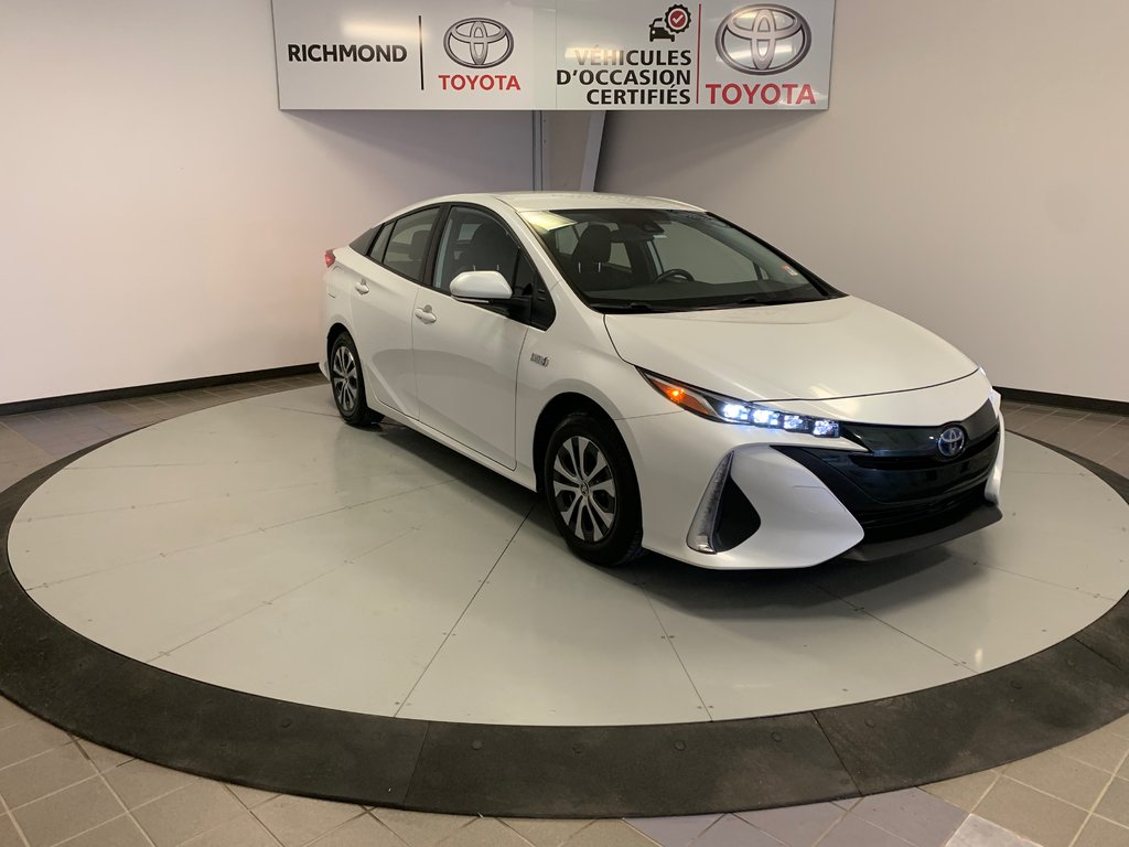 PRIUS PRIME BASE *BAS KILOMÉTRAGE* 2021 à Richmond, Québec - 17 - w1024h768px