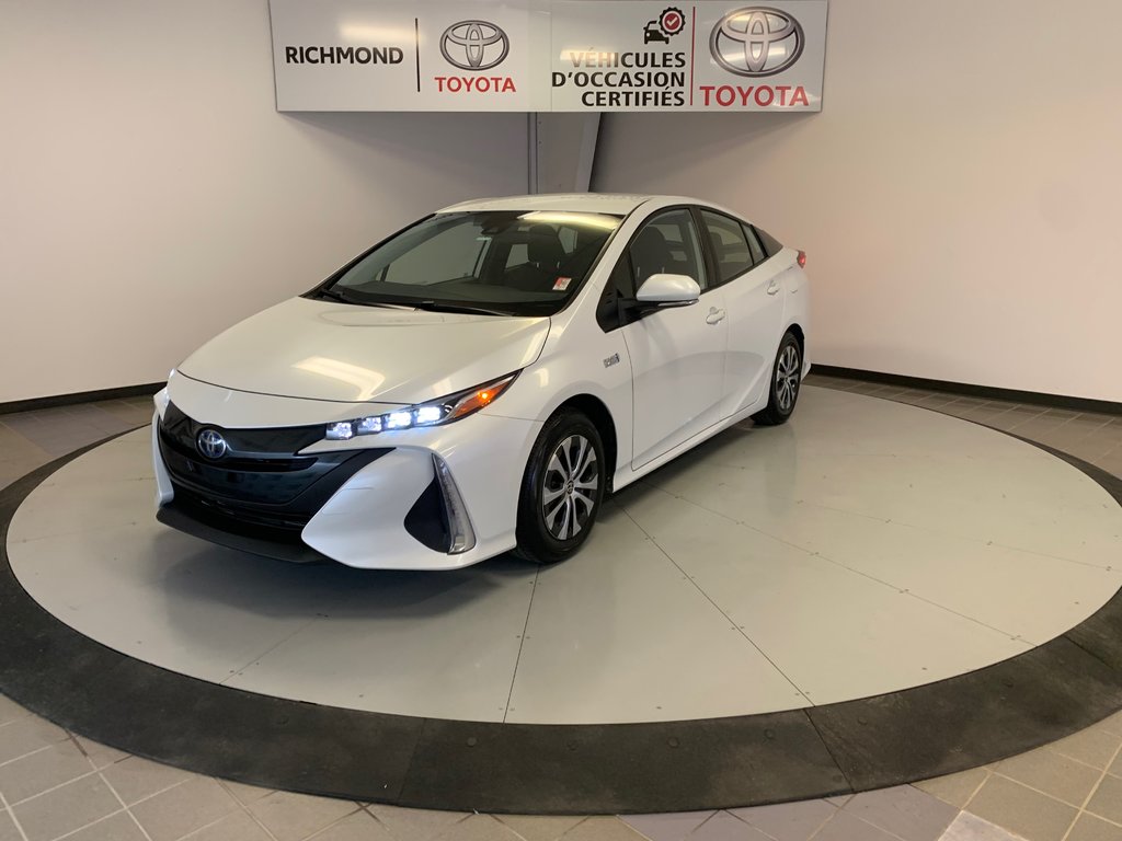 PRIUS PRIME BASE *BAS KILOMÉTRAGE* 2021 à Richmond, Québec - 2 - w1024h768px