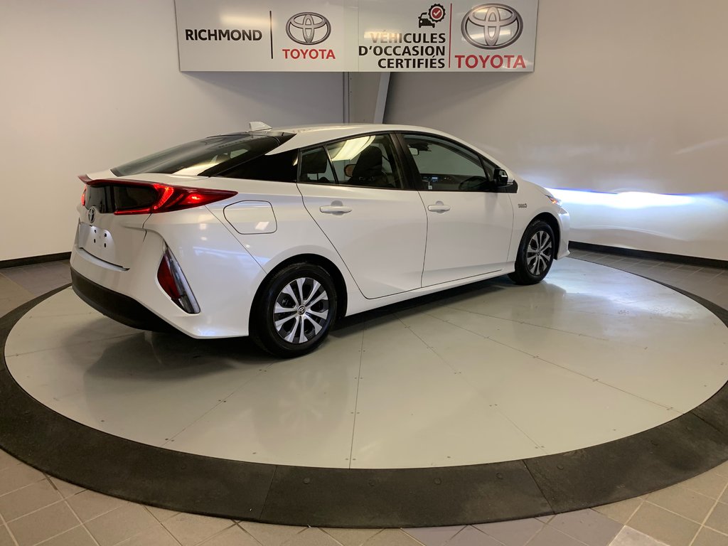 PRIUS PRIME BASE *BAS KILOMÉTRAGE* 2021 à Richmond, Québec - 13 - w1024h768px