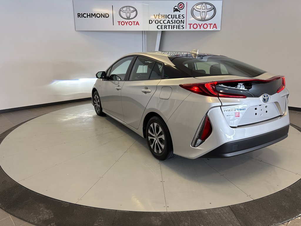 2021 Toyota PRIUS PRIME in Richmond, Quebec - 6 - w1024h768px