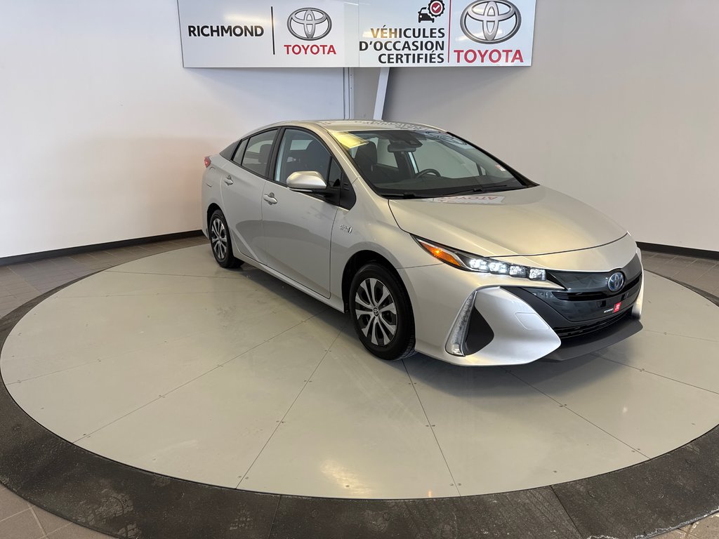 2021 Toyota PRIUS PRIME in Richmond, Quebec - 12 - w1024h768px