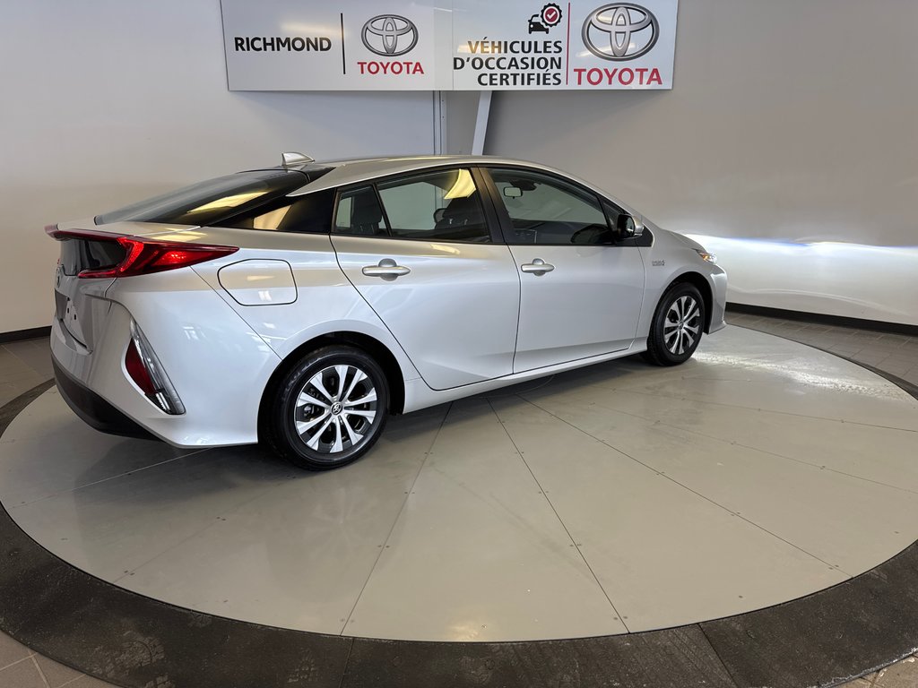 2021 Toyota PRIUS PRIME in Richmond, Quebec - 9 - w1024h768px