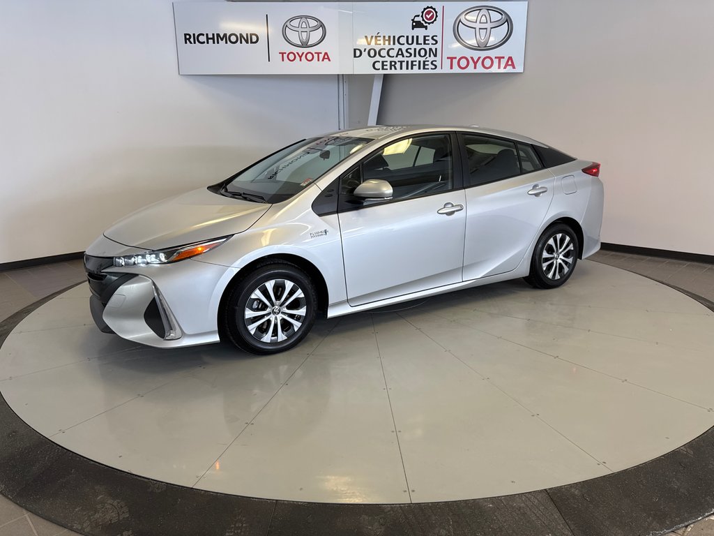 2021 Toyota PRIUS PRIME in Richmond, Quebec - 3 - w1024h768px