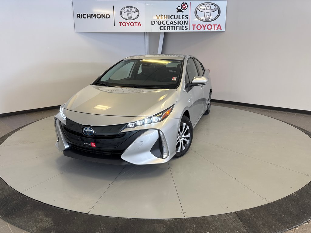 2021 Toyota PRIUS PRIME in Richmond, Quebec - 1 - w1024h768px