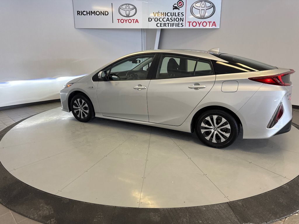 2021 Toyota PRIUS PRIME in Richmond, Quebec - 5 - w1024h768px