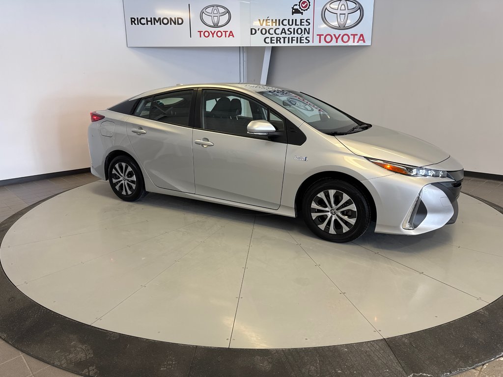 2021 Toyota PRIUS PRIME in Richmond, Quebec - 11 - w1024h768px