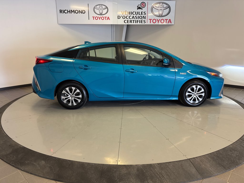Toyota PRIUS PRIME *GROUPE AMÉLIORÉ + TRÈS BEAU VÉHICULE* 2021 à Richmond, Québec - 10 - w1024h768px