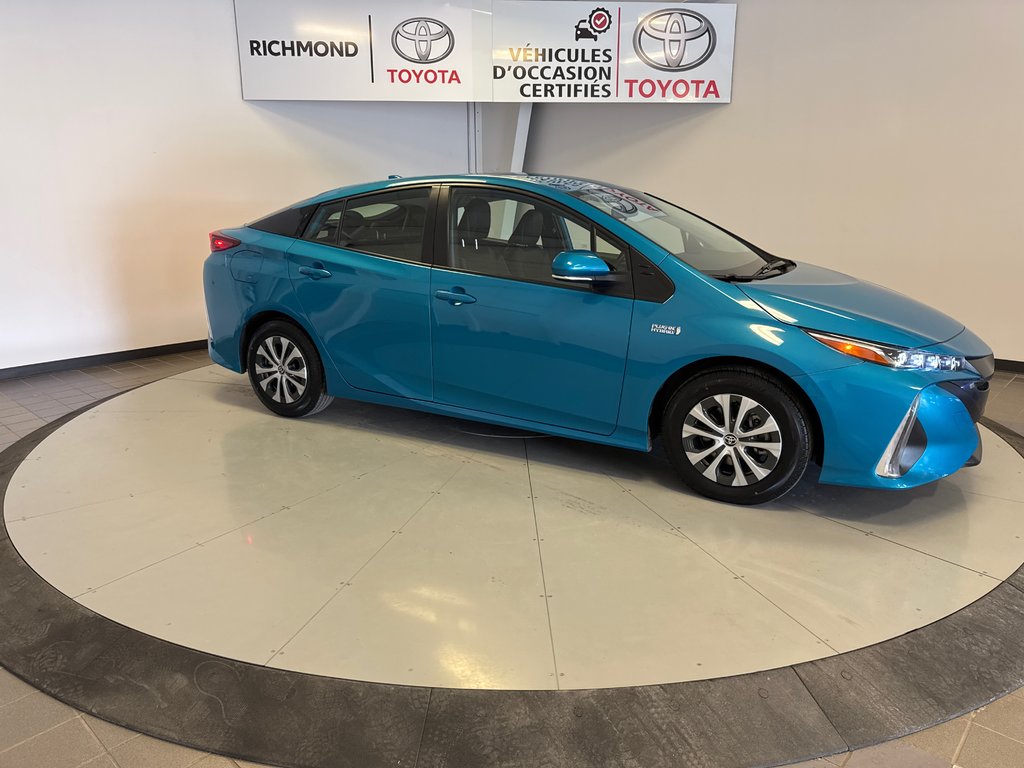 Toyota PRIUS PRIME *GROUPE AMÉLIORÉ + TRÈS BEAU VÉHICULE* 2021 à Richmond, Québec - 11 - w1024h768px