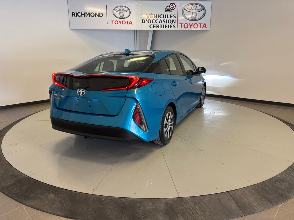 Toyota PRIUS PRIME *GROUPE AMÉLIORÉ + TRÈS BEAU VÉHICULE* 2021 à Richmond, Québec - 8 - w1024h768px