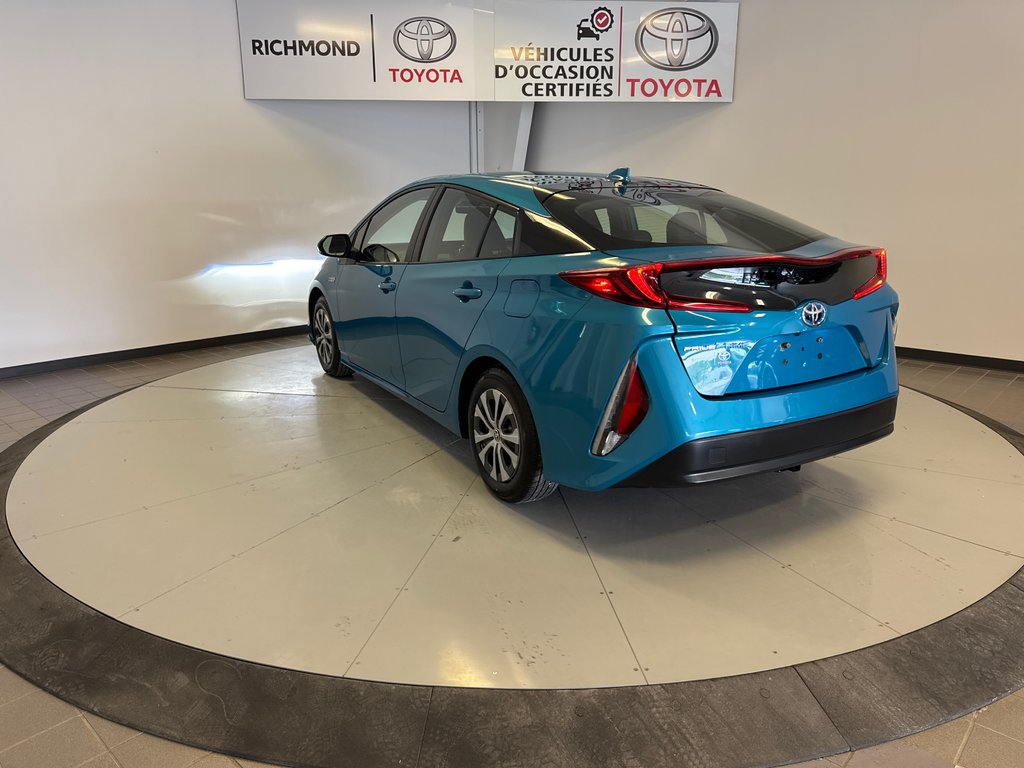 Toyota PRIUS PRIME *GROUPE AMÉLIORÉ + TRÈS BEAU VÉHICULE* 2021 à Richmond, Québec - 6 - w1024h768px