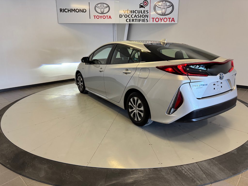 Toyota PRIUS PRIME BASE *TRÈS BEAU VÉHICULE* 2021 à Richmond, Québec - 6 - w1024h768px