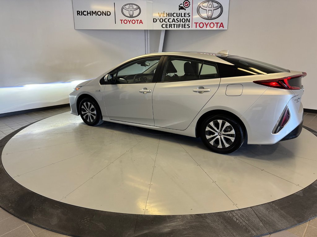 Toyota PRIUS PRIME BASE *TRÈS BEAU VÉHICULE* 2021 à Richmond, Québec - 5 - w1024h768px