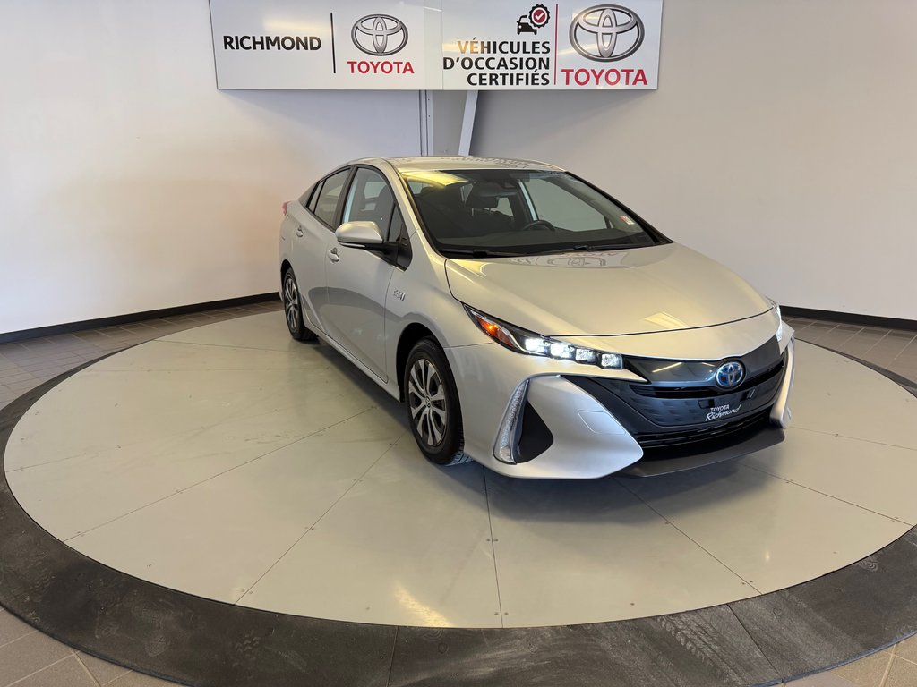 Toyota PRIUS PRIME BASE *TRÈS BEAU VÉHICULE* 2021 à Richmond, Québec - 12 - w1024h768px
