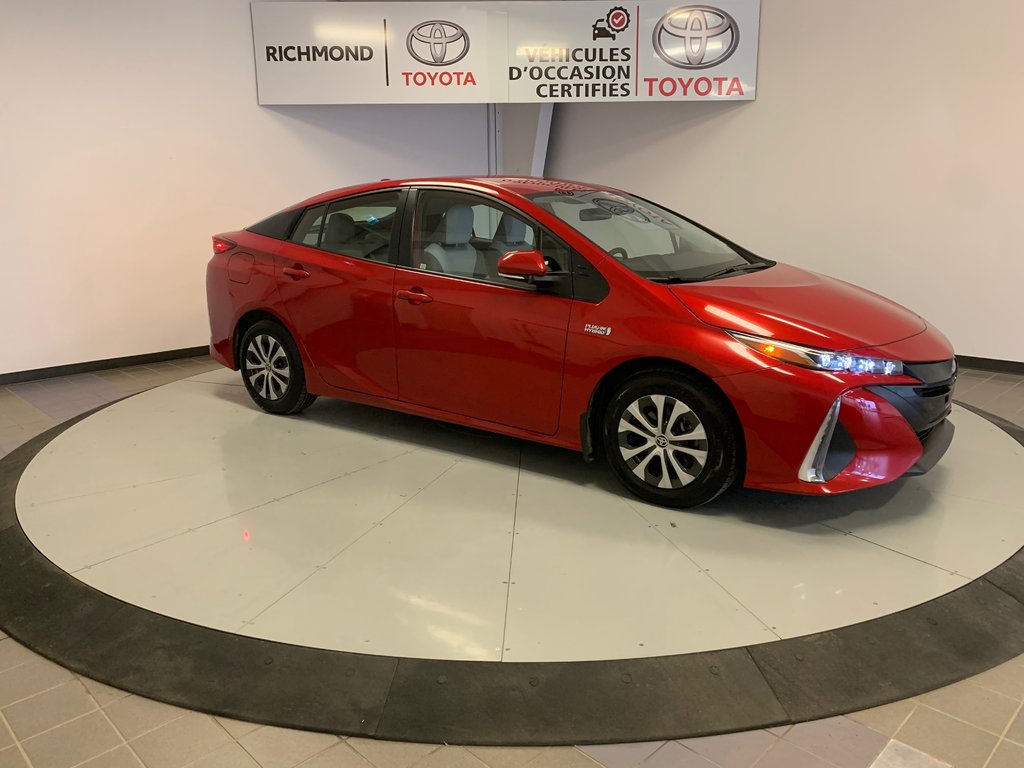 PRIUS PRIME GROUPE AMÉLIORÉ + GARANTIE PROLONGÉE 2022 à Richmond, Québec - 15 - w1024h768px