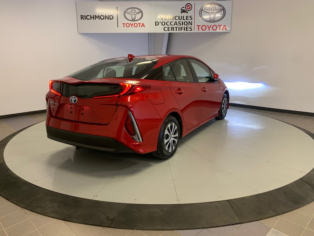 PRIUS PRIME GROUPE AMÉLIORÉ + GARANTIE PROLONGÉE 2022 à Richmond, Québec - 11 - w1024h768px