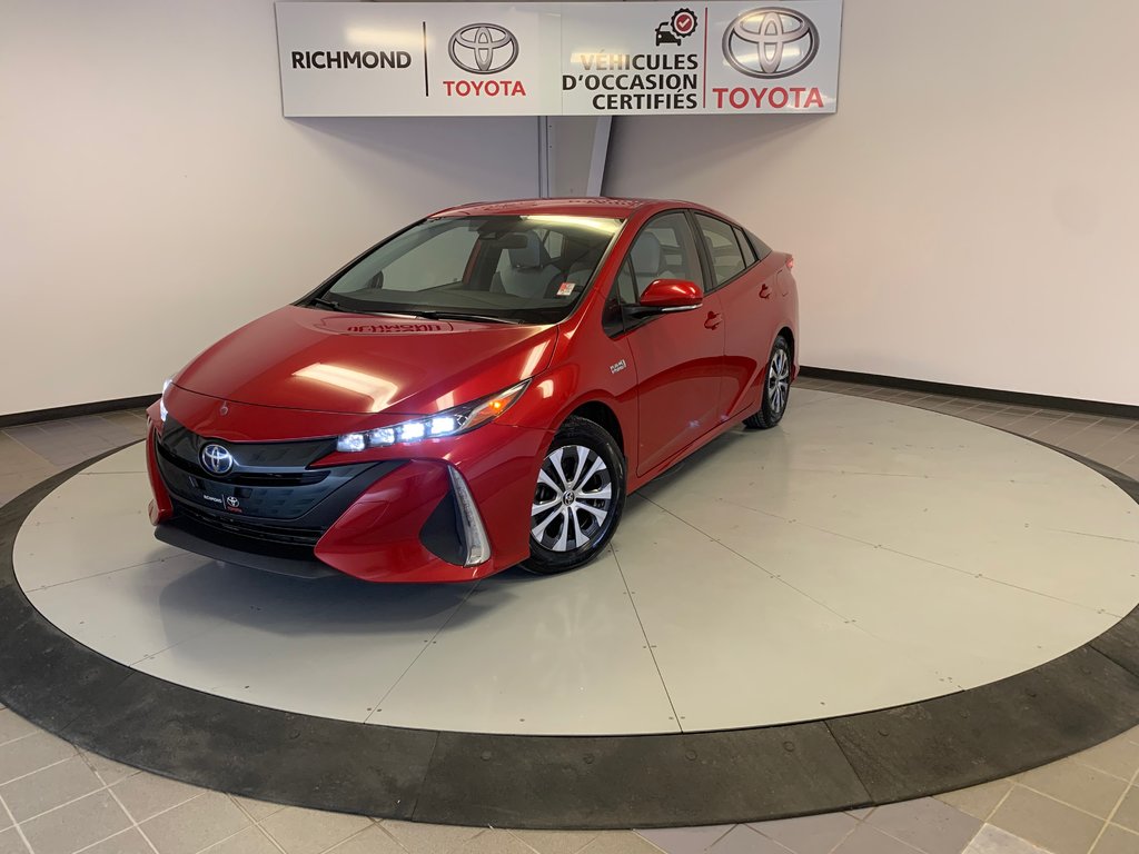 PRIUS PRIME GROUPE AMÉLIORÉ + GARANTIE PROLONGÉE 2022 à Richmond, Québec - 1 - w1024h768px