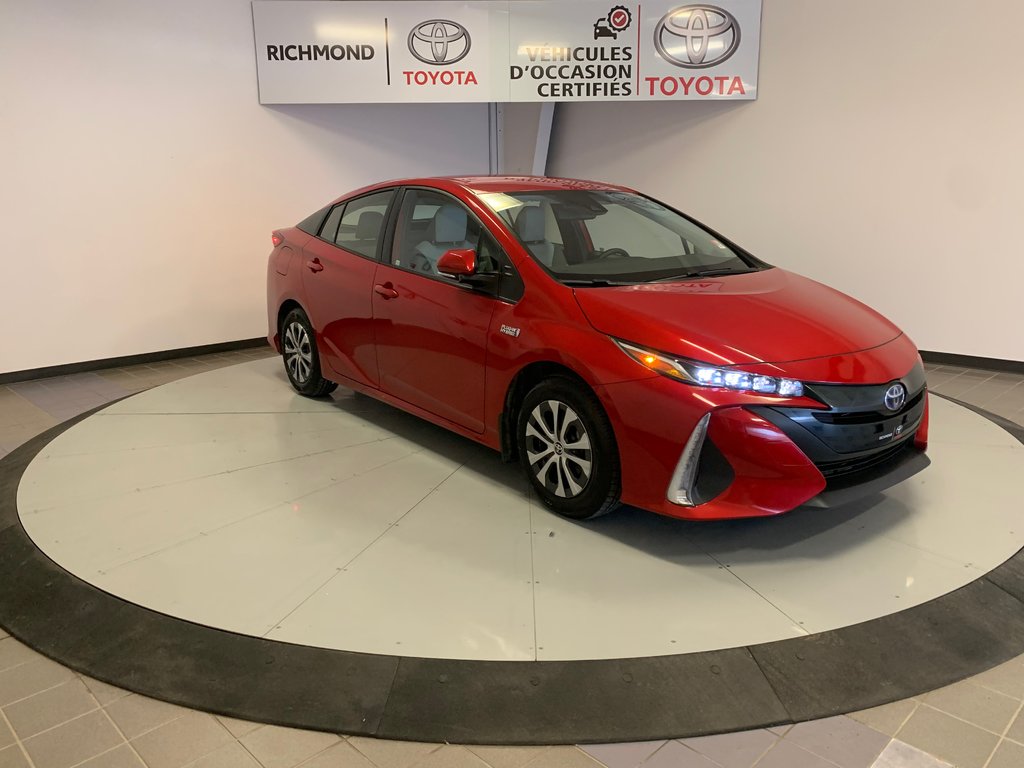 PRIUS PRIME GROUPE AMÉLIORÉ + GARANTIE PROLONGÉE 2022 à Richmond, Québec - 16 - w1024h768px